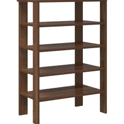 vidaXL Schuhregal Braun Eichen-Optik 61x32x87,5 cm Holzwerkstoff