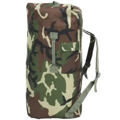 vidaXL Seesack Armee-Stil 85 L Camouflage