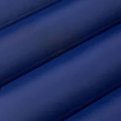 vidaXL Selbstaufblasende Isomatte mit Kissen Marineblau