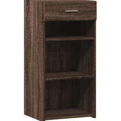 vidaXL Sideboard Braun Eichen-Optik 45x42,5x93 cm Holzwerkstoff