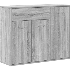 vidaXL Sideboard Grau Sonoma 88x30x70 cm Holzwerkstoff