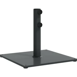 vidaXL Sonnenschirmständer Ø32/38/48 mm Mast 17 kg Quadratisch