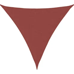vidaXL Sonnensegel Oxford-Gewebe Dreieckig 3,6x3,6x3,6 m Terracotta