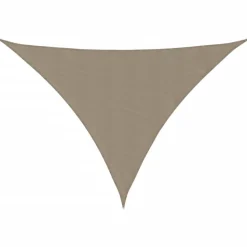 vidaXL Sonnensegel Oxford-Gewebe Dreieckig 2,5x2,5x3,5 m Taupe