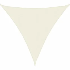 vidaXL Sonnensegel Oxford-Gewebe Dreieckig 3,6x3,6x3,6 m Creme