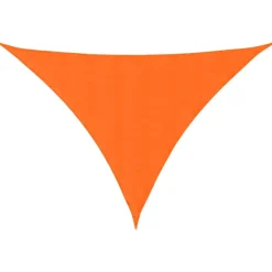 vidaXL Sonnensegel Oxford-Gewebe Dreieckig 2,5x2,5x3,5 m Orange