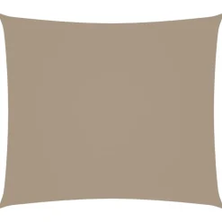 vidaXL Sonnensegel Oxford-Gewebe Rechteckig 2x2,5 m Taupe