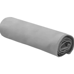 vidaXL Sporthandtücher 2 pcs Dunkelgrau 50 x 30 cm