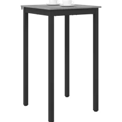 vidaXL Stehtisch Holzwerkstoff