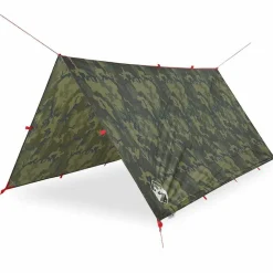vidaXL Tarp Tarnmuster 306x306 cm Wasserdicht