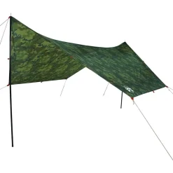 vidaXL Tarp Tarnmuster 462x306x211 cm Wasserdicht