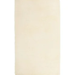 vidaXL Teppich Shaggy Hochflor NAVARRA Creme 60x100 cm Polyester