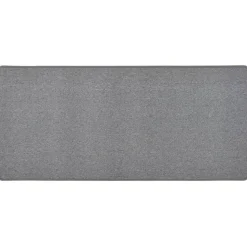 vidaXL Teppichläufer Dunkelgrau 50x100 cm