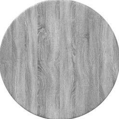 vidaXL Tischplatte Graues Sonoma 30 x 30 x 1,5 cm Holzwerkstoff