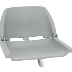 vidaXL 2-tlg. Bootssitz-Set Klappbar Kein Kissen Grau 48x51x41 cm