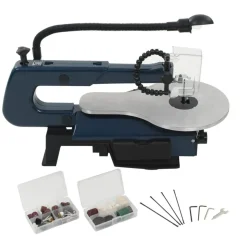 vidaXL 108-tlg. Dekupiersägen-Set 125 W 252 mm