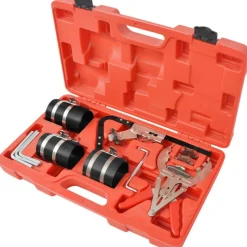 vidaXL 11-tlg. Kolbenring Spannband Set