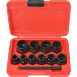 vidaXL 11tlg. Schraubenausdreher-Set für beschädigte Schrauben/Muttern
