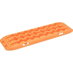 vidaXL Traktionsmatten 2 Stk. Orange 106x30,5x7 cm Nylon