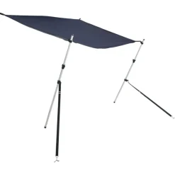 vidaXL T-Top-Beschattungsverlängerung Marineblau 170x208x(115-183) cm