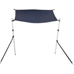 vidaXL T-Top-Beschattungsverlängerung Marineblau 170x208x(115-183) cm