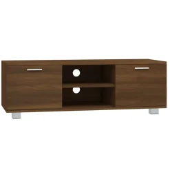 vidaXL TV-Schrank Braun Eichen-Optik 120x40,5x35 cm Holzwerkstoff
