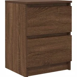 vidaXL TV-Schrank Braun Eichen-Optik 40x35x54 cm Holzwerkstoff