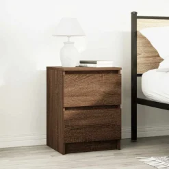 vidaXL TV-Schrank Braun Eichen-Optik 40x35x54 cm Holzwerkstoff