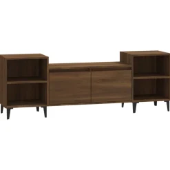 vidaXL TV-Schrank Braun Eichen-Optik 160x35x55 cm Holzwerkstoff
