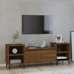 vidaXL TV-Schrank Braun Eichen-Optik 160x35x55 cm Holzwerkstoff
