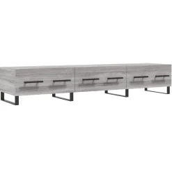 vidaXL TV-Schrank Grau Sonoma 150x36x30 cm Holzwerkstoff