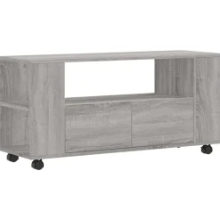 vidaXL TV-Schrank Grau Sonoma 102x34,5x43 cm Holzwerkstoff