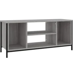 vidaXL TV-Schrank Grau Sonoma 102x35x45 cm Holzwerkstoff