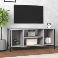 vidaXL TV-Schrank Grau Sonoma 102x35x45 cm Holzwerkstoff