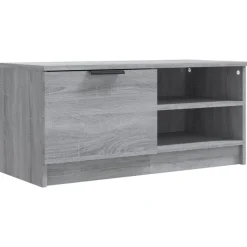 vidaXL TV-Schrank Grau Sonoma 80x35x36,5 cm Holzwerkstoff
