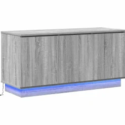 vidaXL TV-Schränk Graues Sonoma 100 x 38 x 49 cm Holzwerkstoff