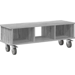 vidaXL TV-Ständer Graues Sonoma 100 x 35 x 35 cm Holzwerkstoff