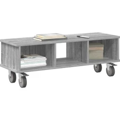 vidaXL TV-Ständer Graues Sonoma 100 x 35 x 35 cm Holzwerkstoff