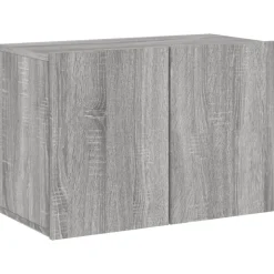 vidaXL TV-Wandschrank Grau Sonoma 60x30x41 cm