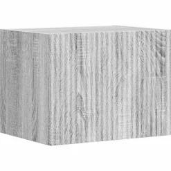 vidaXL TV-Wandschrank Graues Sonoma 39 x 31 x 29,5 cm Holzwerkstoff
