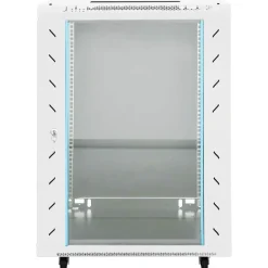 vidaXL 15U Netzwerkschrank auf Rollen 19