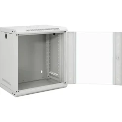 vidaXL 12U Wand-Netzwerkschrank 19" IP20 53x40x60 cm