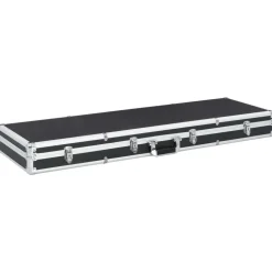 vidaXL Waffenkoffer Schwarz 118×38×12 cm Aluminium