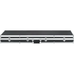 vidaXL Waffenkoffer Schwarz 118×38×12 cm Aluminium