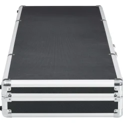 vidaXL Waffenkoffer Schwarz 118×38×12 cm Aluminium