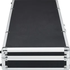 vidaXL Waffenkoffer Schwarz 134×35×12 cm Aluminium