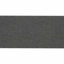 vidaXL Wandkopfteilen 12 pcs Dunkelgrau 30 x 15 cm Stoff