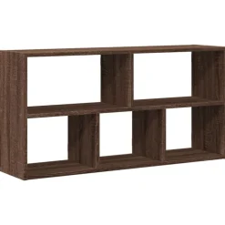 vidaXL Wandregal Braun Eichen-Optik 100x25x50 cm Holzwerkstoff