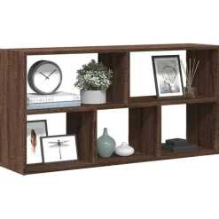 vidaXL Wandregal Braun Eichen-Optik 100x25x50 cm Holzwerkstoff
