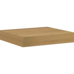 vidaXL Wandregal Wandmontiert Braun 23 x 23,5 x 4 cm Holzwerkstoff